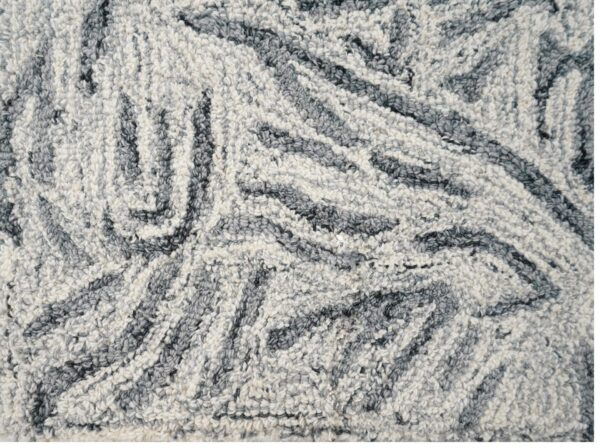 Ivory Mist Hand Tufted Broadloom Roll Carpets