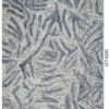 Storm Grey Abstract Hand Tufted Broadloom Roll Carpets