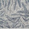 Storm Grey Abstract Hand Tufted Broadloom Roll Carpets