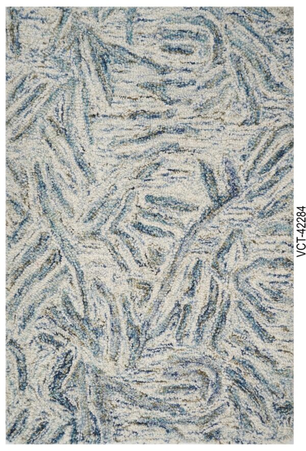 Azure Mist Hand Tufted Broadloom Roll Carpets
