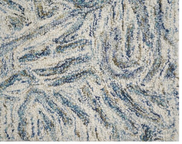 Azure Mist Hand Tufted Broadloom Roll Carpets