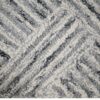 Grey Chevron Hand Tufted Broadloom Roll Carpets
