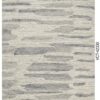 Ivory Wave Hand Tufted Broadloom Roll Carpets