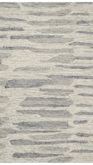 Ivory Wave Hand Tufted Broadloom Roll Carpets