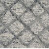 Grey Lattice Broadloom Roll Carpets