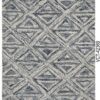 Grey Lattice Broadloom Roll Carpets