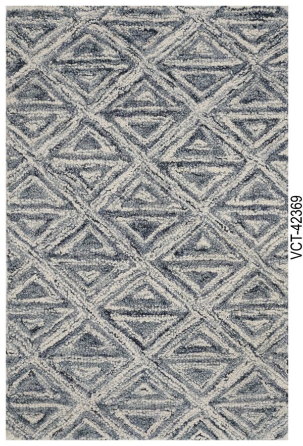 Grey Lattice Broadloom Roll Carpets