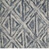 Grey Lattice Broadloom Roll Carpets