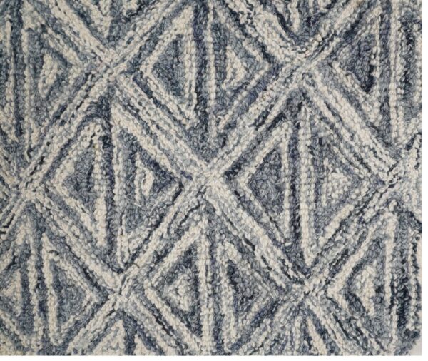 Grey Lattice Broadloom Roll Carpets