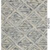Ivory Maze Hand Tufted Broadloom Roll Carpets