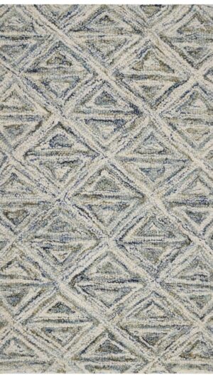 Ivory Maze Hand Tufted Broadloom Roll Carpets