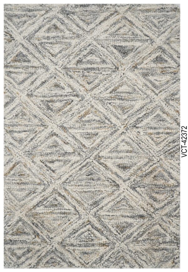 Ivory Tetra Broadloom Roll Carpets