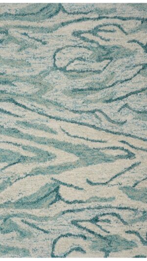 Ocean Drift Hand Tufted Broadloom Roll Carpets