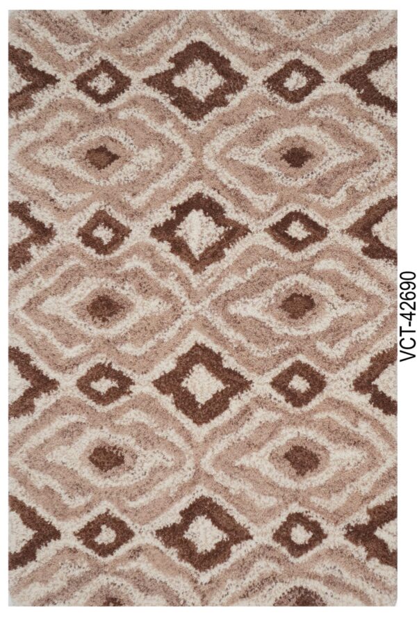 Sierra Diamond Hand Tufted Broadloom Roll Carpets