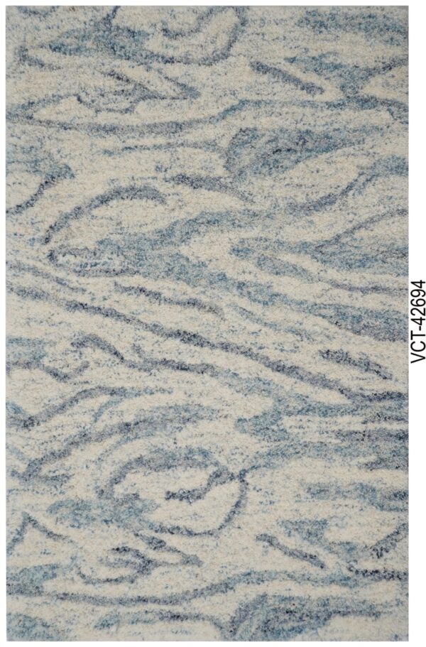 Azure Drift Hand Tufted Broadloom Roll Carpets
