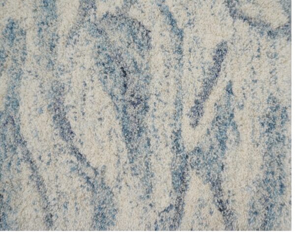Azure Drift Hand Tufted Broadloom Roll Carpets