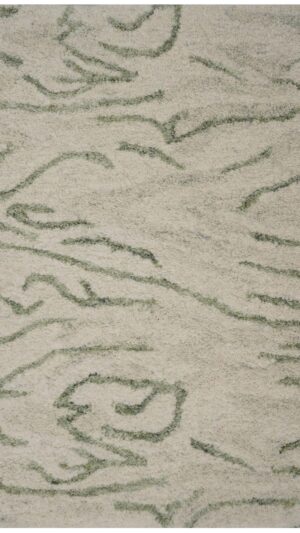 Verdant Flow Hand Tufted Broadloom Roll Carpets