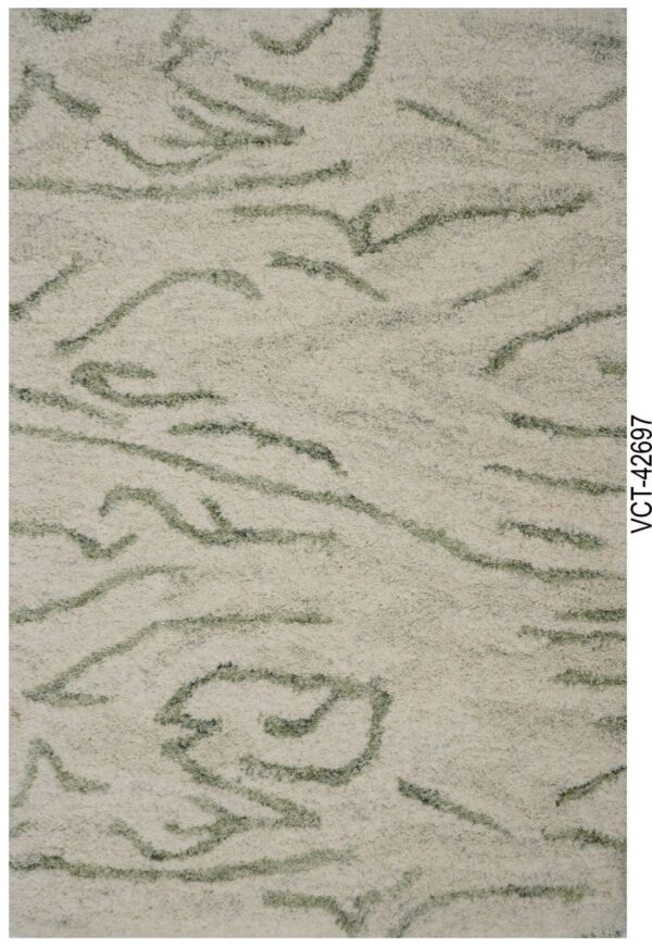 Verdant Flow Hand Tufted Broadloom Roll Carpets