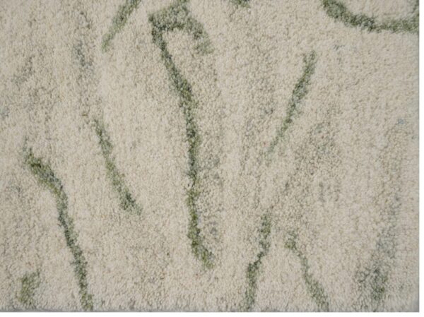 Verdant Flow Hand Tufted Broadloom Roll Carpets