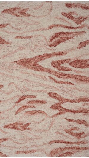 Sahara Flame Hand Tufted Broadloom Roll Carpets