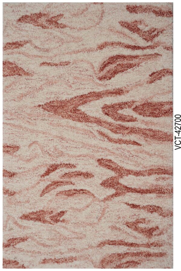 Sahara Flame Hand Tufted Broadloom Roll Carpets