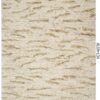 Sierra Wave Hand Tufted Broadloom Roll Carpets