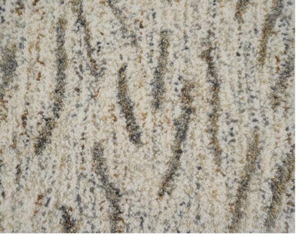 Ivory Drift Hand Tufted Broadloom Roll Carpets