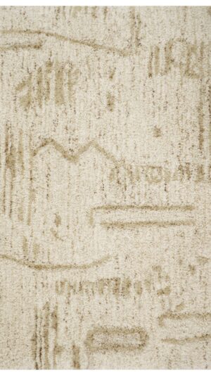 Ivory Mirage Hand Tufted Broadloom Roll Carpets