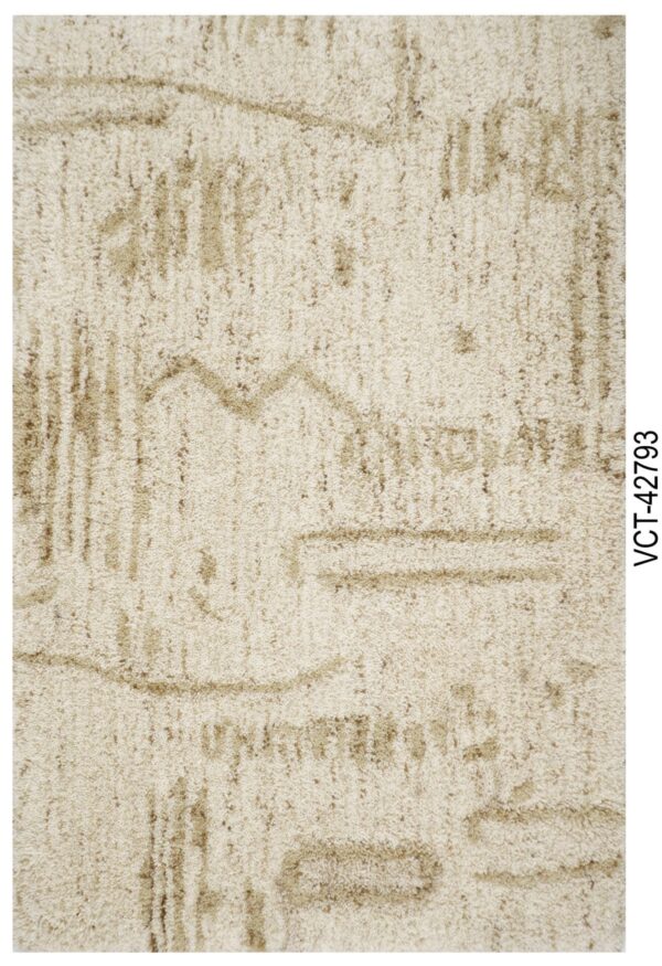 Ivory Mirage Hand Tufted Broadloom Roll Carpets
