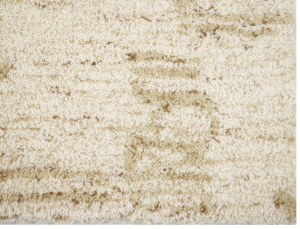 Ivory Mirage Hand Tufted Broadloom Roll Carpets