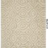 Ivory Mirage Hand Tufted Broadloom Roll Carpets