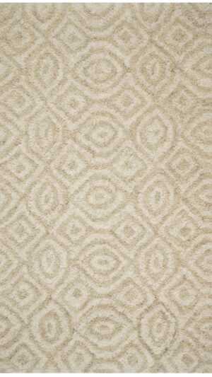 Ivory Mirage Hand Tufted Broadloom Roll Carpets