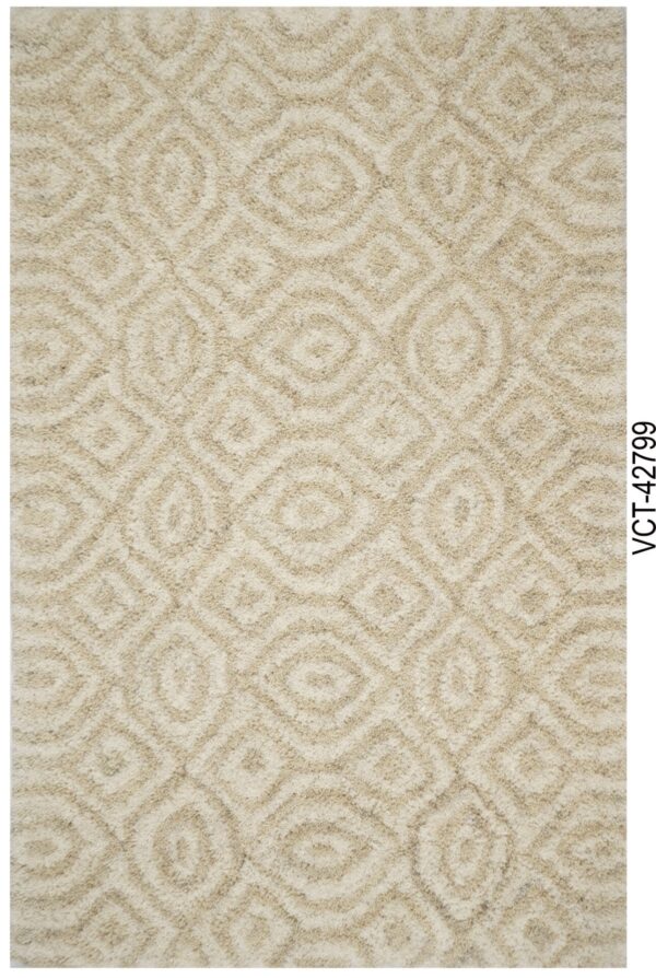 Ivory Mirage Hand Tufted Broadloom Roll Carpets