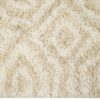 Ivory Mirage Hand Tufted Broadloom Roll Carpets