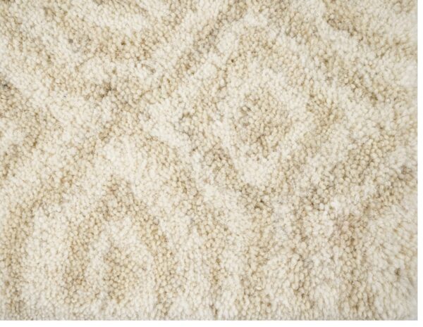 Ivory Mirage Hand Tufted Broadloom Roll Carpets