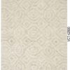 Ivory Whisper Hand Tufted Broadloom Roll Carpets
