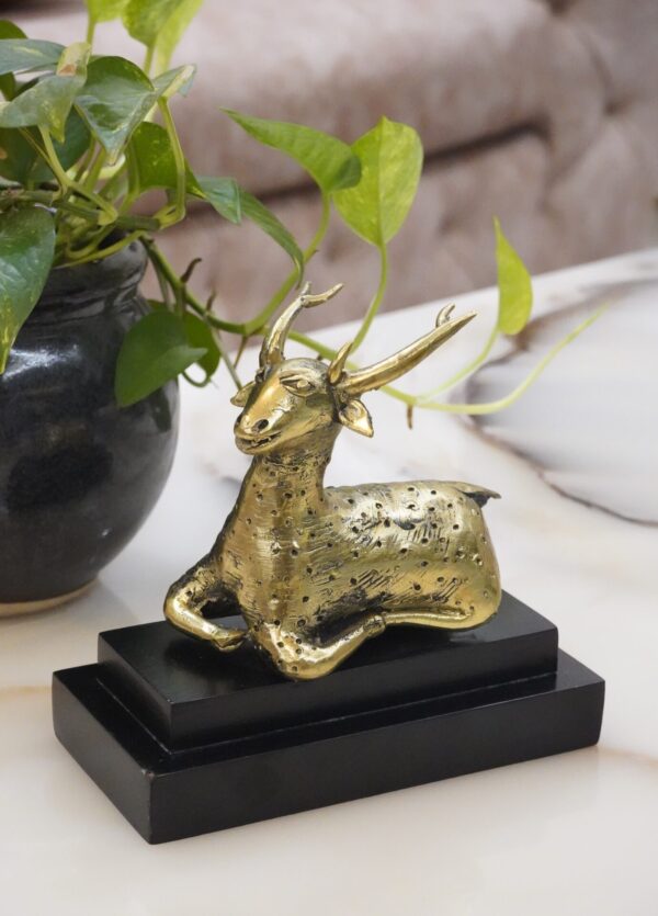Dhokra Art Deer Base