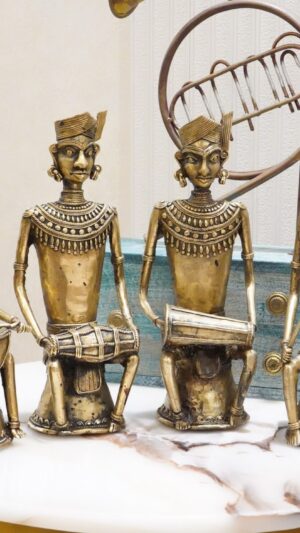 Dhokra Art Madia Musician