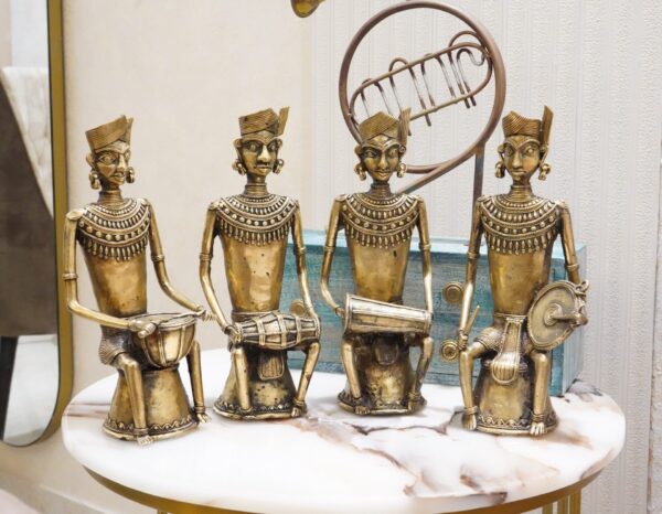 Dhokra Art Madia Musician