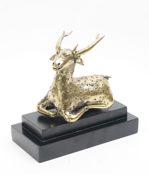 Dhokra Art Deer Base
