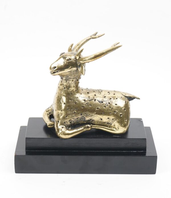 Dhokra Art Deer Base