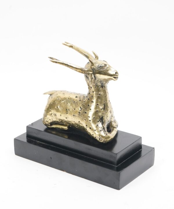 Dhokra Art Deer Base