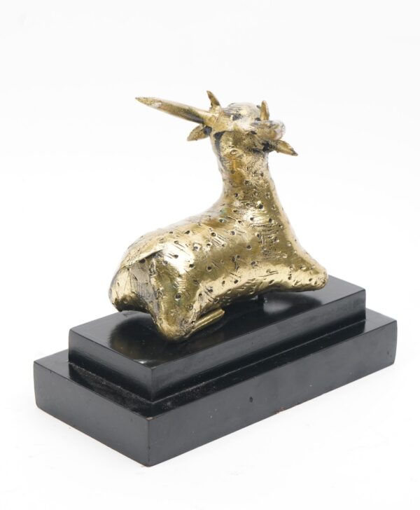 Dhokra Art Deer Base