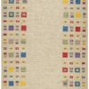 Navrang Kilim Hand Woven Woolen Rug