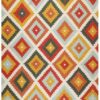 Manav Kilim Hand Woven Woolen Rug