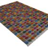 Rangoli Kilim Hand Woven Woolen Rug