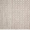 Ivory Loom Hand Woven Woolen Rug