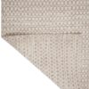 Ivory Loom Hand Woven Woolen Rug