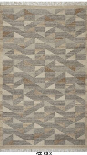 Zayn Kilim Hand Woven Woolen Rug