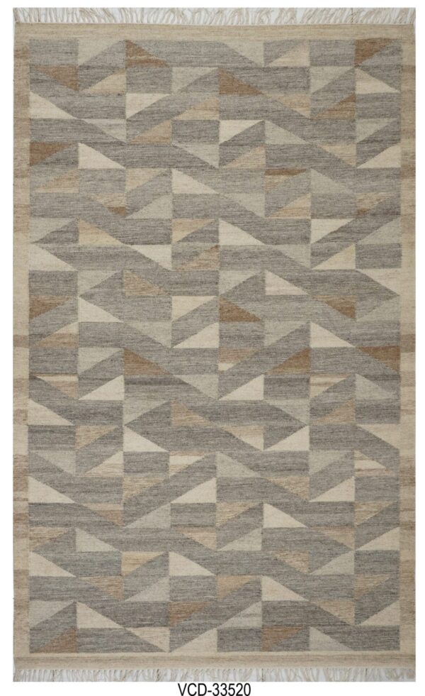 Zayn Kilim Hand Woven Woolen Rug
